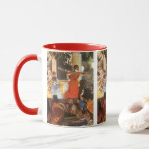 Mug Concert Café aux Ambassadeurs par Edgar Degas