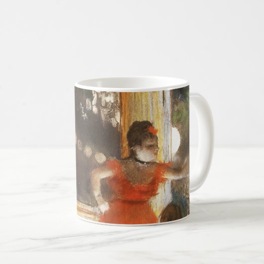 Mug Concert Café aux Ambassadeurs par Edgar Degas (Devant droit)