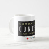 Mug Concert choral (Devant gauche)