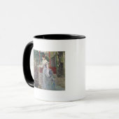 Mug Concert de café de Manet |, 1879 (Devant gauche)