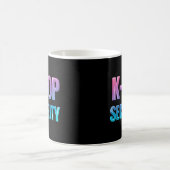 Mug Concert de musique pop coréenne Sécurité K-Pop (Centre)