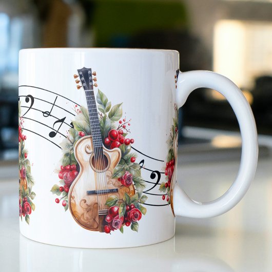 Mug Concerto guitare