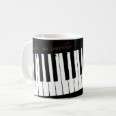 Mug Concerto sans café personnalisable (Devant gauche)