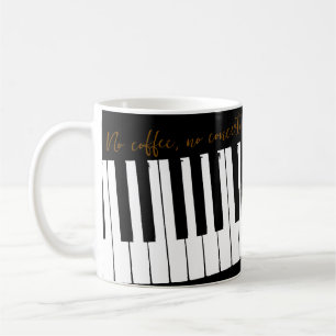 Mug Concerto sans café personnalisable