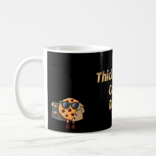 Mug Concessionnaire de biscuits épais (Gauche)