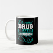 Mug Concessionnaire De Drogues Éduqué En Prison - Infi (Gauche)