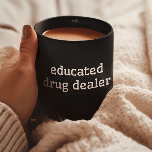 Mug Concessionnaire de médicaments instruit | Funny Ph