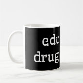 Mug Concessionnaire de médicaments instruit | Funny Ph (Gauche)
