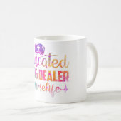 Mug Concessionnaire de médicaments instruits Infirmièr (Devant droit)