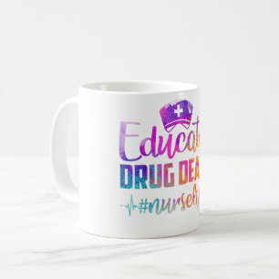 Mug Concessionnaire de médicaments instruits Infirmièr