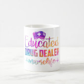 Mug Concessionnaire de médicaments instruits Infirmièr (Centre)