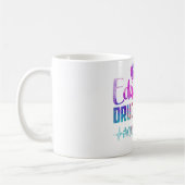 Mug Concessionnaire de médicaments instruits Infirmièr (Gauche)