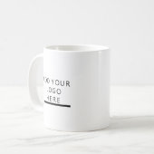 Mug Concevez le logo en fonction du client (Devant gauche)