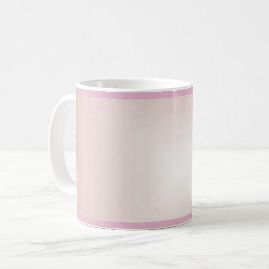 Mug Concevez-le vous-même (Devant gauche)