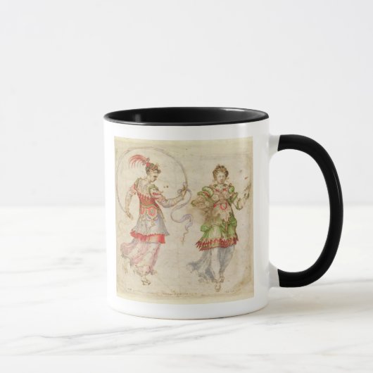 Mug Concevez pour des costumes, probablement dans le (Droite)