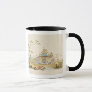 Mug Concevez pour un temple chinois, c.1810 (stylo et