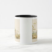 Mug Concevez pour un temple chinois, c.1810 (stylo et (Centre)