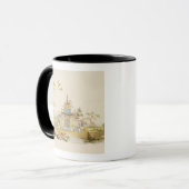 Mug Concevez pour un temple chinois, c.1810 (stylo et (Devant gauche)