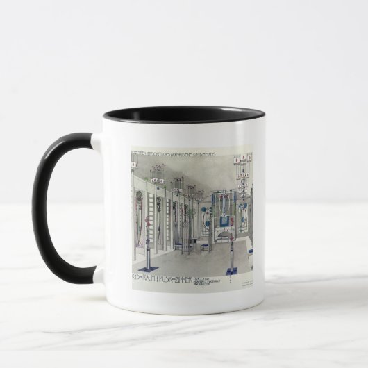 Mug Concevez pour une salle de musique avec des (Gauche)