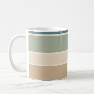 Mug Concevez une applique de quilt hawaïen originale é