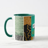 Mug Concevez une vie que vous aimez (Gauche)