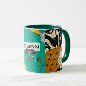 Mug Concevez une vie que vous aimez (Devant droit)