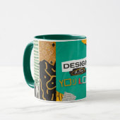 Mug Concevez une vie que vous aimez (Devant gauche)