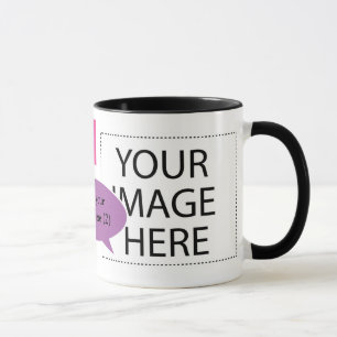 Mug Concevez vos propres bulles vocales de café person