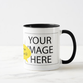 Mug Concevez vos propres bulles vocales de café person