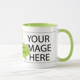 Mug Concevez vos propres bulles vocales personnalisées