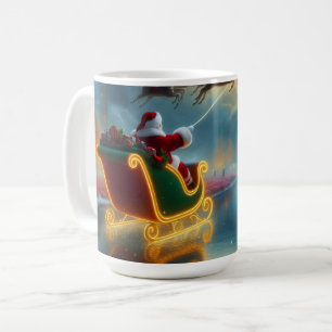 Mug Concevez Votre Noël Personnalisé Sur Mesure