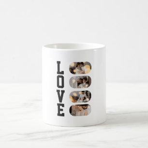 Mug Concevez Votre Propre Collage De 4 Photos