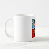 Mug Concevez Votre Propre Collage de 5 Photos (Gauche)