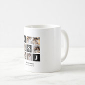 Mug Concevez Votre Propre Collage de 6 Photos (Devant droit)