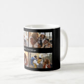 Mug Concevez votre propre collection de 4 photos (Devant droit)