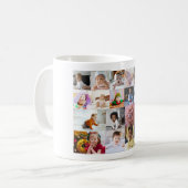 Mug Concevez votre propre collection de photos 20 (Devant gauche)