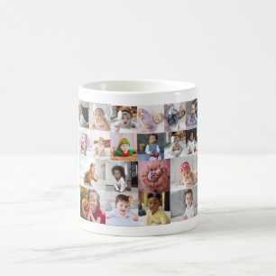 Mug Concevez votre propre collection de photos 20