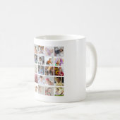 Mug Concevez votre propre collection de photos 25 (Devant droit)