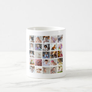 Mug Concevez votre propre collection de photos 25