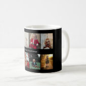 Mug Concevez votre propre collection de photos 8 (Devant droit)
