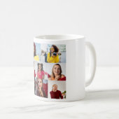 Mug Concevez votre propre collection de photos 8 (Devant droit)