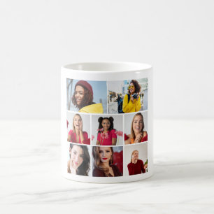 Mug Concevez votre propre collection de photos 8