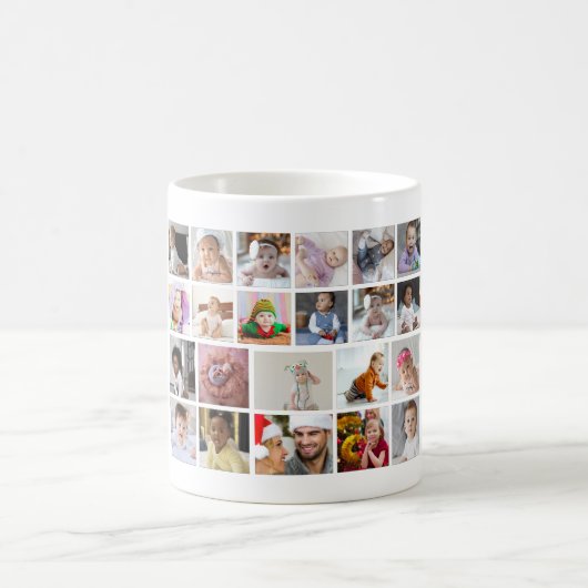 Mug Concevez votre propre collection photo 22 (Centre)