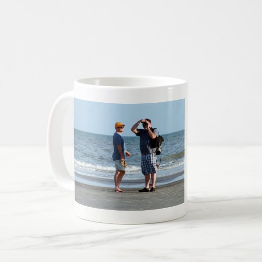 Mug Concevez votre propre collection photo 5 | Vacance (Devant gauche)