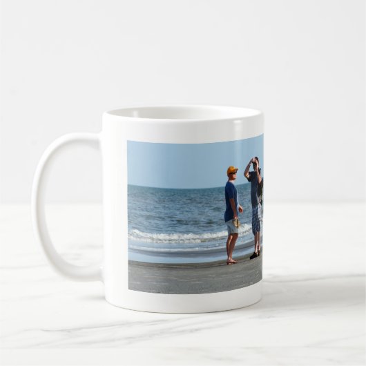 Mug Concevez votre propre collection photo 5 | Vacance (Gauche)