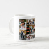 Mug Concevez votre propre collection photo 9 (Devant gauche)