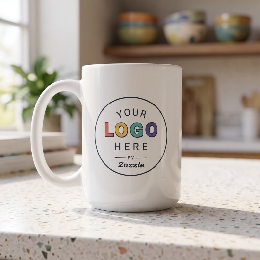 Mug Concevez Votre Propre Création de Logo