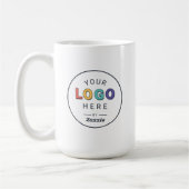 Mug Concevez Votre Propre Création de Logo (Gauche)