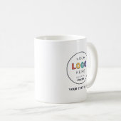 Mug Concevez votre propre logo de marque (Devant droit)