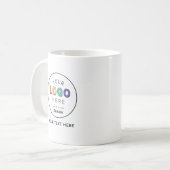 Mug Concevez votre propre logo de marque (Devant gauche)
